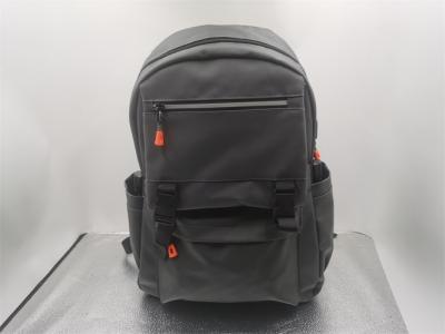 Китай Black/Grey Personalized Custom Laptop Backpack With Multi Compartment Design продается