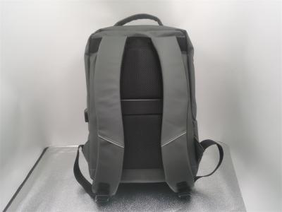 China 15.1 Inch Laptop Compartment Custom Laptop Backpack with Soft Handle en venta