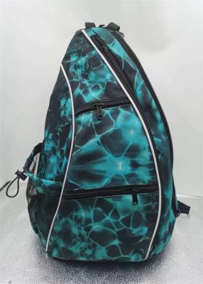 China Functional Pickleball Racket Bag With Mesh Side Pocket And Waterproof Design Te koop