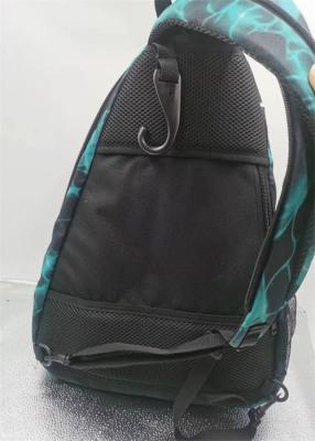 China Premium Black Pickleball Racket Bag With Nylon Material 1 Year Te koop