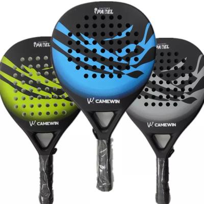 Китай 50% Carbon Graphite Padel / Pickleball Racket Custom Sports Accessories продается