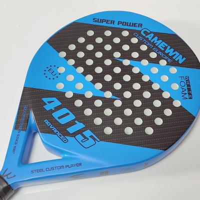 China 100% / 50% Carbon Fiber Pickleball Paddles With Eva Foam Custom Sports Accessories for sale