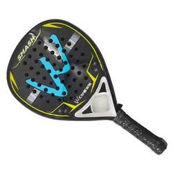 Китай Pro Carbon Fiber Power Lite Pop EVA Foam Beach Paddle Tennis Paddleball Racket 3K 12k 18k продается