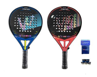 China 38mm Thickness Pickleball Racket From Camewin Custom Sports Accessories Te koop