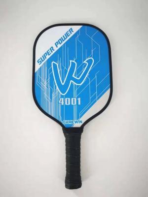 China Aluminum Pickleball Paddle Racket Custom Sports Accessories Te koop