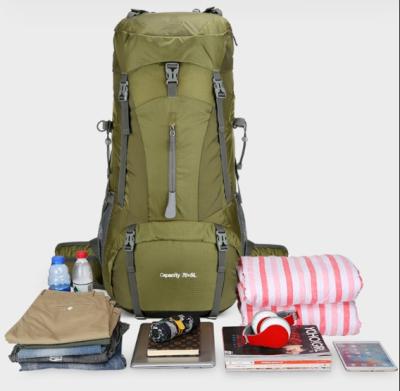 China Reflective Printing Easy Strap Hiking Rucksack For Lightweight Backpacking Te koop