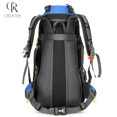 China Waterproof Top Side Lightweight Hiking Backpack With Back Hiding Zipper Te koop