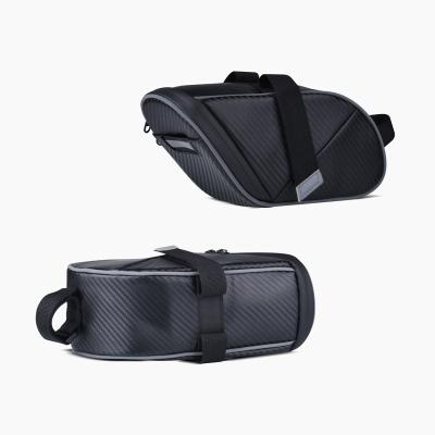 China Outdoor Sport Cycle Bike Tail Storage Bags Oem Bicycle Saddle Bag Waterproof for sale