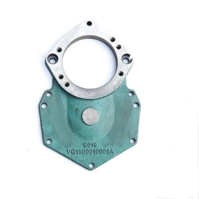 China Truck Spare Parts Sinotruk HOWO Truck Parts 61500010008A VG1500010008A 61500010008 Camshaft Gear Cover for sale