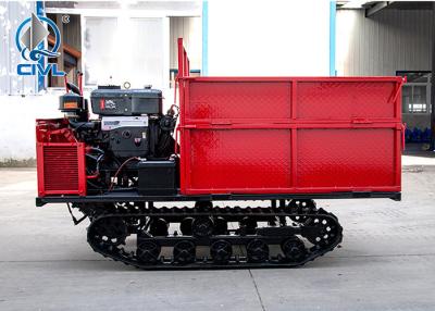 China 1.5T Crawler Transporter / Tractor / Crawler Small Transporter / Crawler Tractor Diesel Power for sale