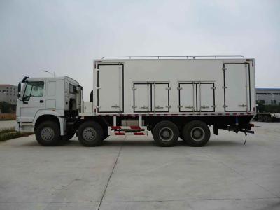 China 15T ANFO Explosive Truck for sale