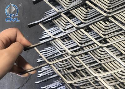 Chine Maille augmentée galvanisée d'expansion de Diamond Wire Mesh /Metal de maille en métal d'immersion chaude/maille emboutie de bout droit à vendre