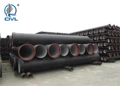 China Ductile Iron Pipe DN80-2600mm Ductile Cast Iron Pipes Ball Tube Nodular Iron Tube Nodular Cas DI Fittings Reducer Tee for sale
