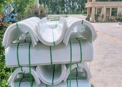 China Propeller U-Shaped Liner Groove/ Sewage Treatment U-Shaped Liner /Screw Conveyor Liner for sale