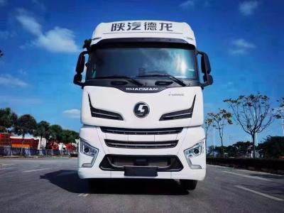 China SHACMAN X6000 Fuel Tractor  Heavy Duty Motor Truck for sale