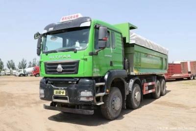 中国 SITRAK 燃料ダンプ トラック 重荷 トラック 販売のため