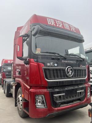 China SHACMAN X5000  Natural Gas Tractor  Heavy Duty Trucks for sale