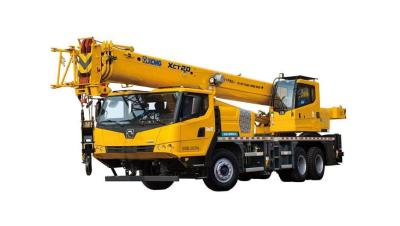 China XCMG XCT20L4 Truck Crane / Telescopic Boom Crane With Lifting Capacity 20 Ton for sale
