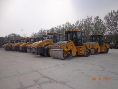 China XCMG 14 Ton Mechanical Single Drum Vibratory Compactor, Road Roller XS143J for sale