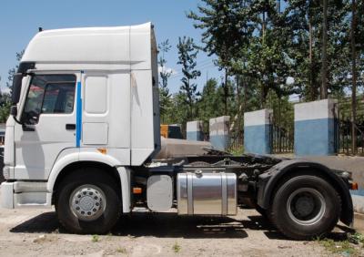 China Auto Transmission HOWO A7 New  6x4 420hp Prime mover truck High Cabin for sale