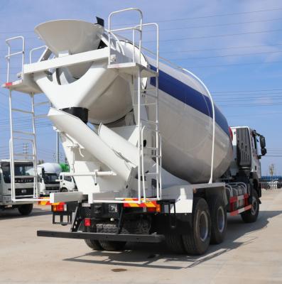 China HOWO Concrete Mixing Truck Equipment High Speed 8m3/9m3/ 336hp Mix Truck for sale