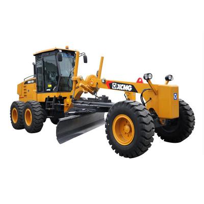China 100HP Small Motor Graders With Articulated Frame High Travelling Speed for sale