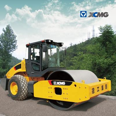 China Official Single Drum Vibratory Roller , Vibratory Plate Compactor Simple Operation for sale