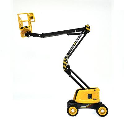 China Electrical Articulated Boom Lift , 14m Boom Lift Electric Work Platform for sale
