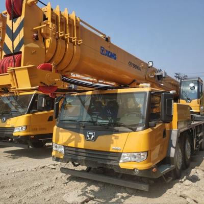 China CIVL 50 Tons Hydraulic Mobile Truck Telescopic Boom Crane Especialy For Exporting for sale