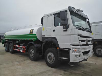 China Sinotruk Howo 6x4 371hp water tank truck, tank sprinkler truck for sale for sale