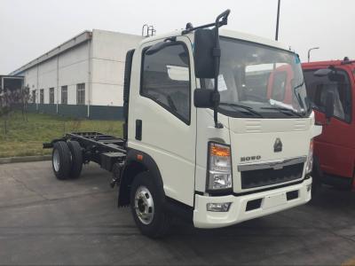 China CIVL HOWO Light Duty Commercial Trucks 4*2 Light Cargo Truck, Light Truck for sale