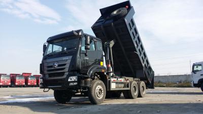 China HOHAN 30 - 40tons industrial Heavy Duty Tipper Dump Truck , Driving Axle HC16 AC16 for sale