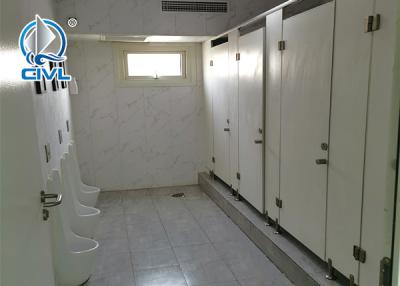 China Mobile Toilet Movable Toilet Modern Prefab Houses Floor Tile / Composite Board for sale