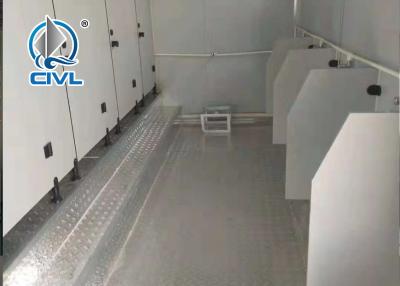 Chine La construction préfabriquée économique de toilette préfabriquée de conteneur autoguide les Chambres modulaires modernes préfabriquées de conteneur à vendre