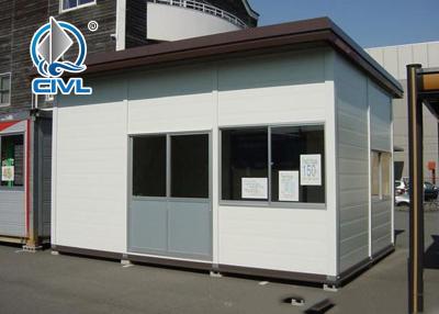 China Economical Prefabricated Container House , Prefab Modern Modular Container Homes for sale
