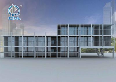 China Mobile Cargo Container Homes , Prefab Luxury Container House Apartment for sale