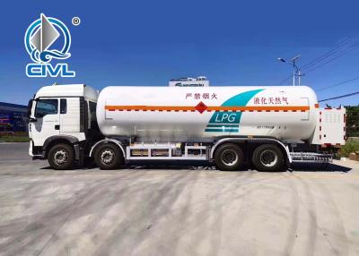 China 25m3 LPG Tank Truck Fuel Diesel / Chemical Tank Truck Liquid Tank Truck for sale