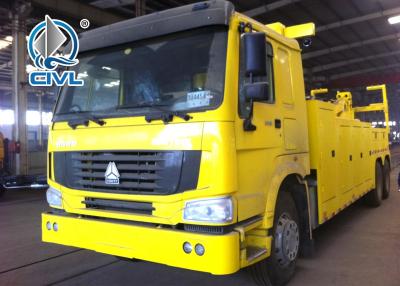 China 20 camión de auxilio manual Tow Truck Tow Truck Wrecker ST5381TQZCZ de la tonelada HOWO en venta
