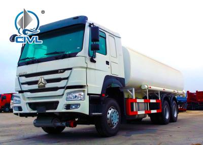 China 10 Wheels 6x4 20m3 Fuel Liquid Tanker Truck , Oil Tanker Lorry Color Customization Oil Tanker Vehicle for sale