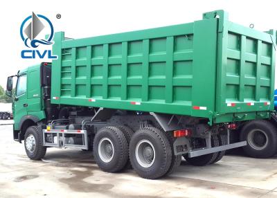 China Unloading Sinotruk HOWO 6x4 Tipper Truck Heavy Duty Dump Truck 336HP for sale