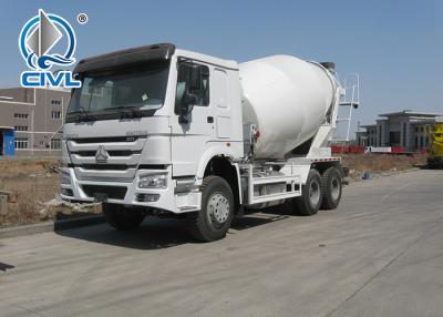 China SINOTRUK HOWO Mobile Mixer Cement Truck LHD 10CBM 290HP Engine 6X4 Concrete mixer vehicle for sale