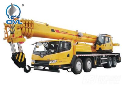 China New Tire Cranes  40Tons Truck Mounted Crane 2022 New Model  Truck  44m Long Boom crane handling machinery. for sale