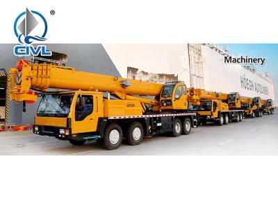 China XCT35 XCMG Official Mobile Crane Truck 35 Ton 65m Lifting Height Telescopic Crane New 35t Mobile Crane Companies Models for sale