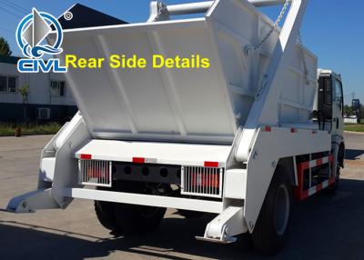 China SINOTRUK 30T Hork Arm Garbage Truck Collection Trash Compactor Truck Euro2 336hp 10 Tires Swing Arm Garbage Truck for sale