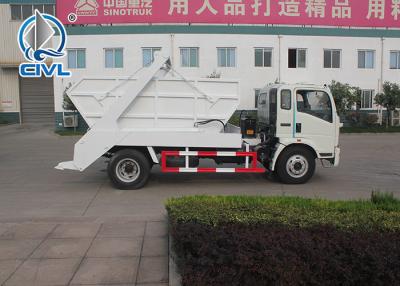 China Swing Arm Garbage Truck Refuse Collector Garbage Truck In Good Condition for sale