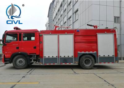 China 6x4 10m3 Fire Fighting Truck , Diesel Powered Heavy Duty Trucks for sale