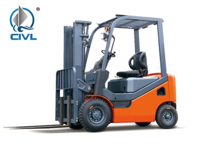China 4 Wheel Drive Tractors 3 Ton 145mm Free Lift Forklift Heli CPCD30 Forklift For Dubai for sale