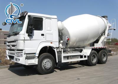 China 6 x 4 Concrete mixing truck 380HP oncrete cement mixer truck SINOTRUK 8 CBM Volume Tank Cement Mixer Truck for sale