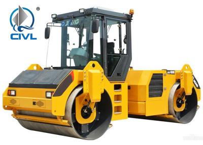 China 30tons Road Roller Road Maintenance Equipment  Yellow Color Vibratory Roller for sale