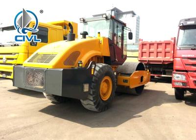 China Road Roller Compactor Road Maintenance Machinery With Single Drum 20t Road Construction Equipment for sale